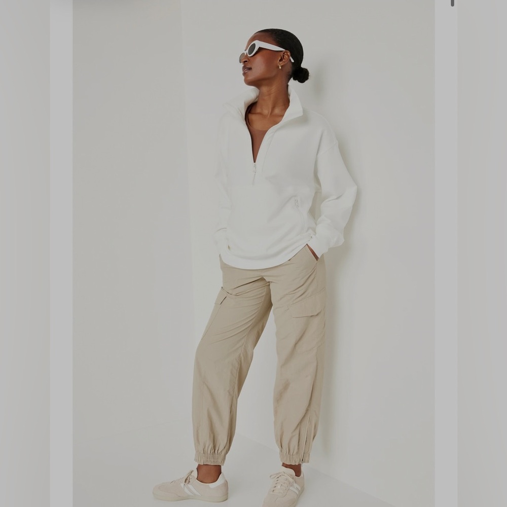Old Navy High Waisted Ankle -Zip Cargo Jogger Pants